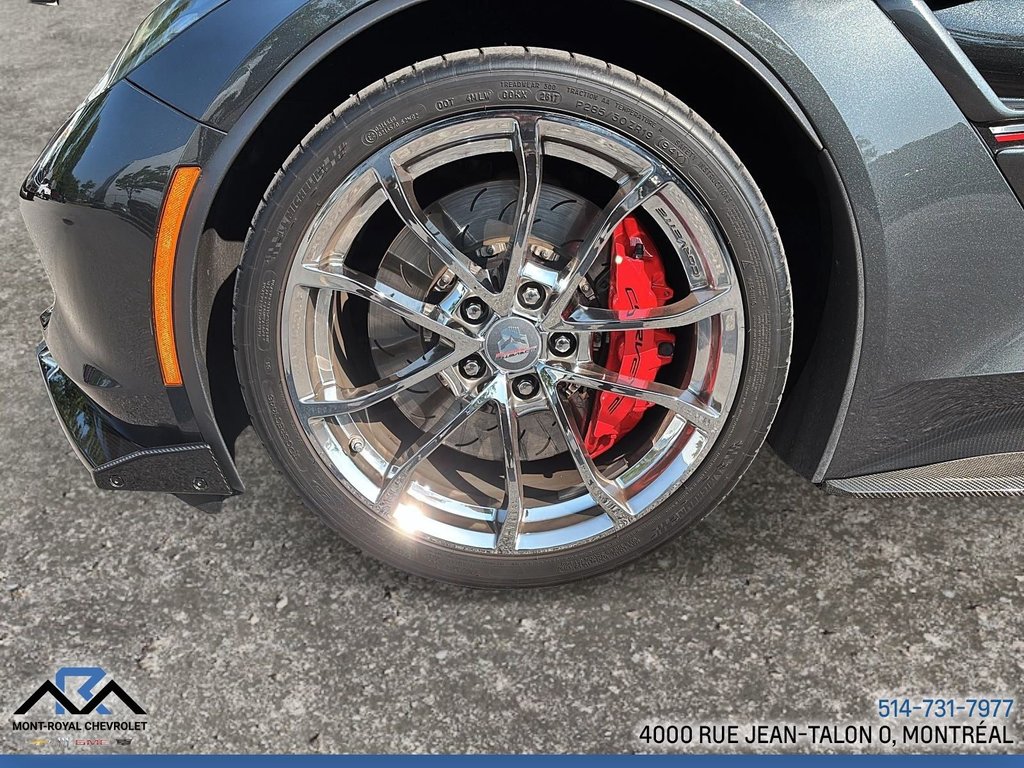 2018 Chevrolet Corvette in Montreal, Quebec - 16 - w1024h768px
