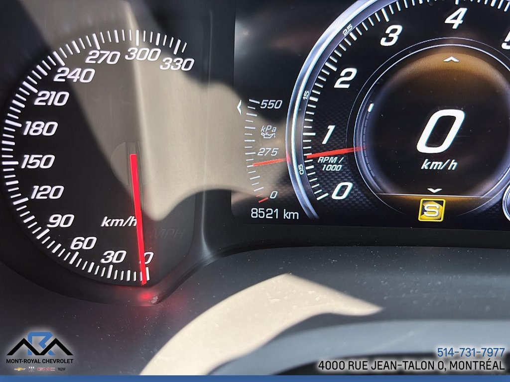 2018 Chevrolet Corvette in Montreal, Quebec - 22 - w1024h768px