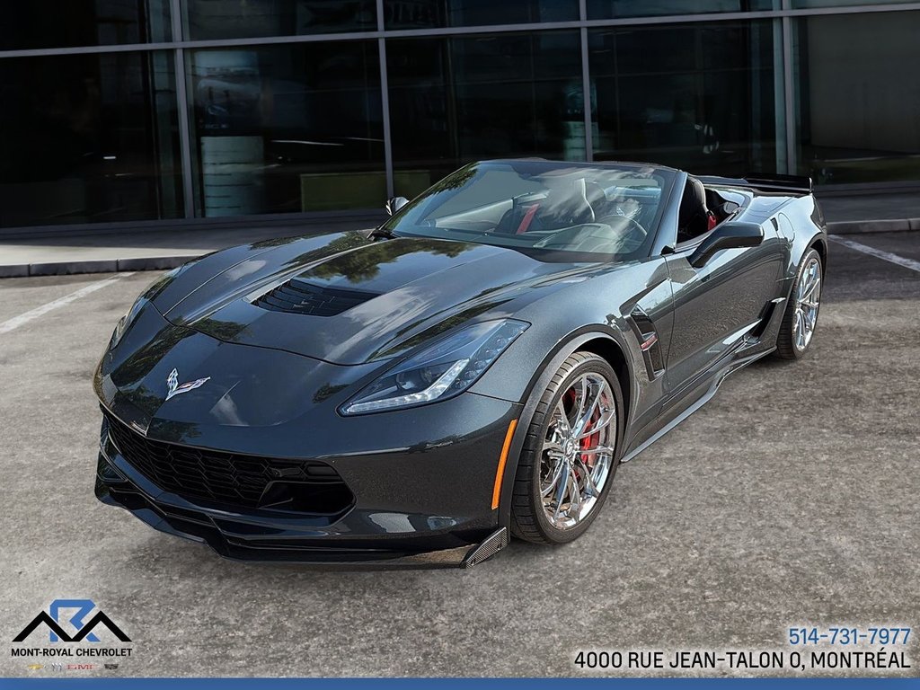 2018 Chevrolet Corvette in Montreal, Quebec - 1 - w1024h768px