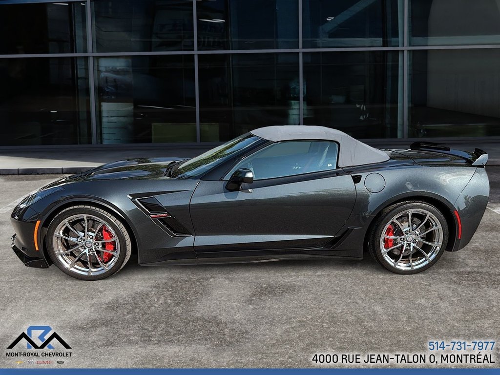 2018 Chevrolet Corvette in Montreal, Quebec - 14 - w1024h768px