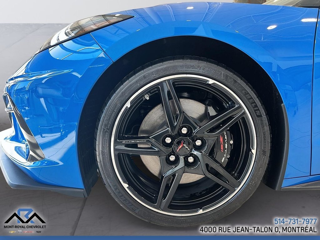 2025 Chevrolet Corvette 3LT in Montreal, Quebec - 18 - w1024h768px