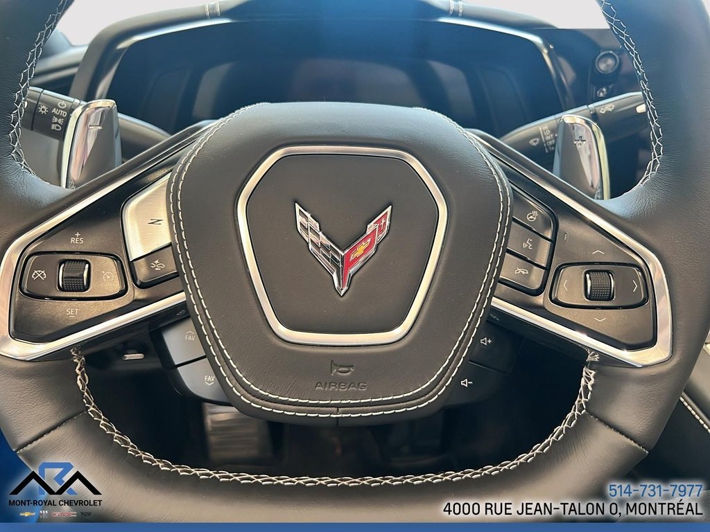 2025 Chevrolet Corvette 3LT in Montreal, Quebec - 13 - w1024h768px