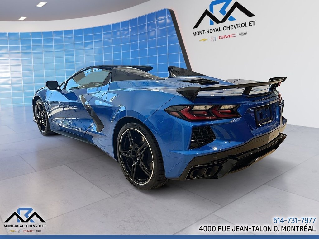 2025 Chevrolet Corvette 3LT in Montreal, Quebec - 2 - w1024h768px