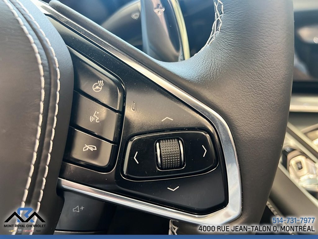 2025 Chevrolet Corvette 3LT in Montreal, Quebec - 16 - w1024h768px