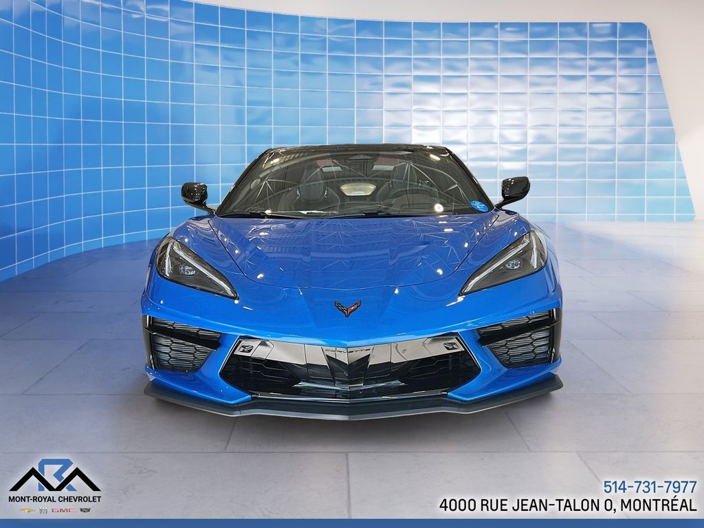 2025 Chevrolet Corvette 3LT in Montreal, Quebec - 7 - w1024h768px