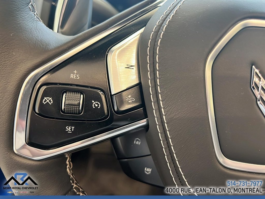 2025 Chevrolet Corvette 3LT in Montreal, Quebec - 15 - w1024h768px