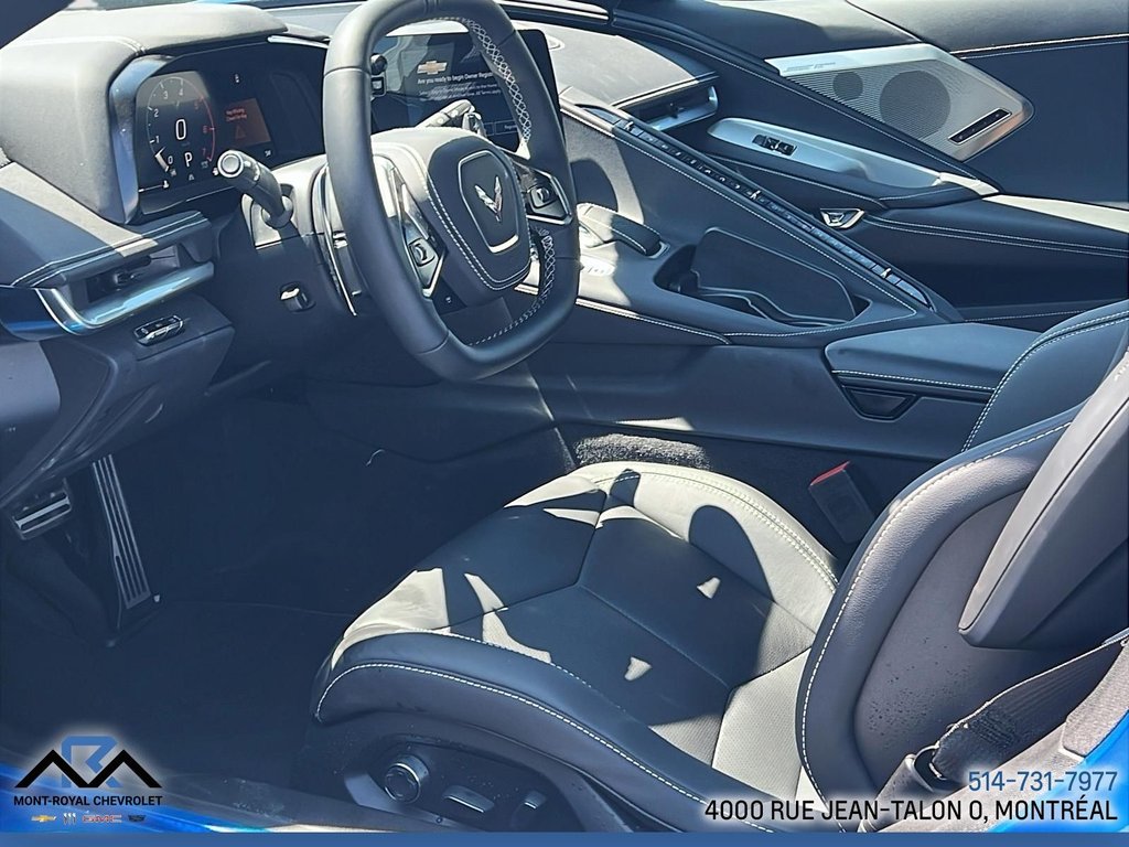 Chevrolet Corvette 2LT 2025 à Montréal, Québec - 9 - w1024h768px