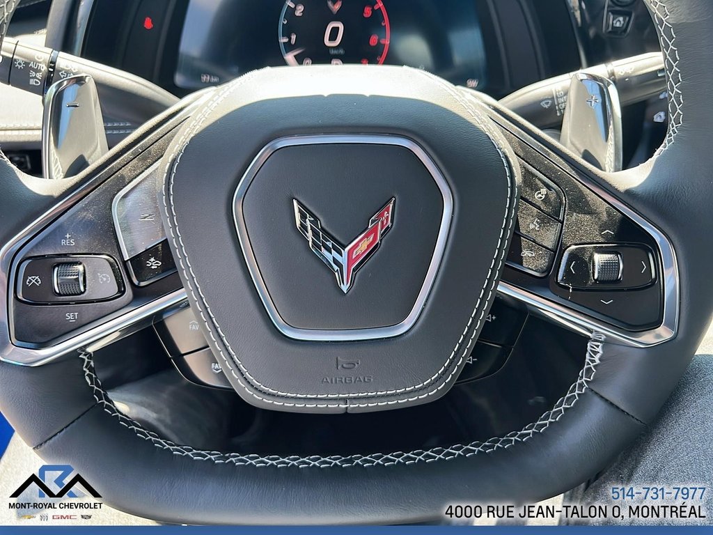 Chevrolet Corvette 2LT 2025 à Montréal, Québec - 16 - w1024h768px