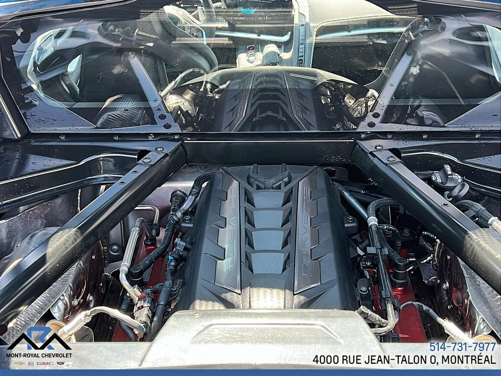Chevrolet Corvette 2LT 2025 à Montréal, Québec - 12 - w1024h768px