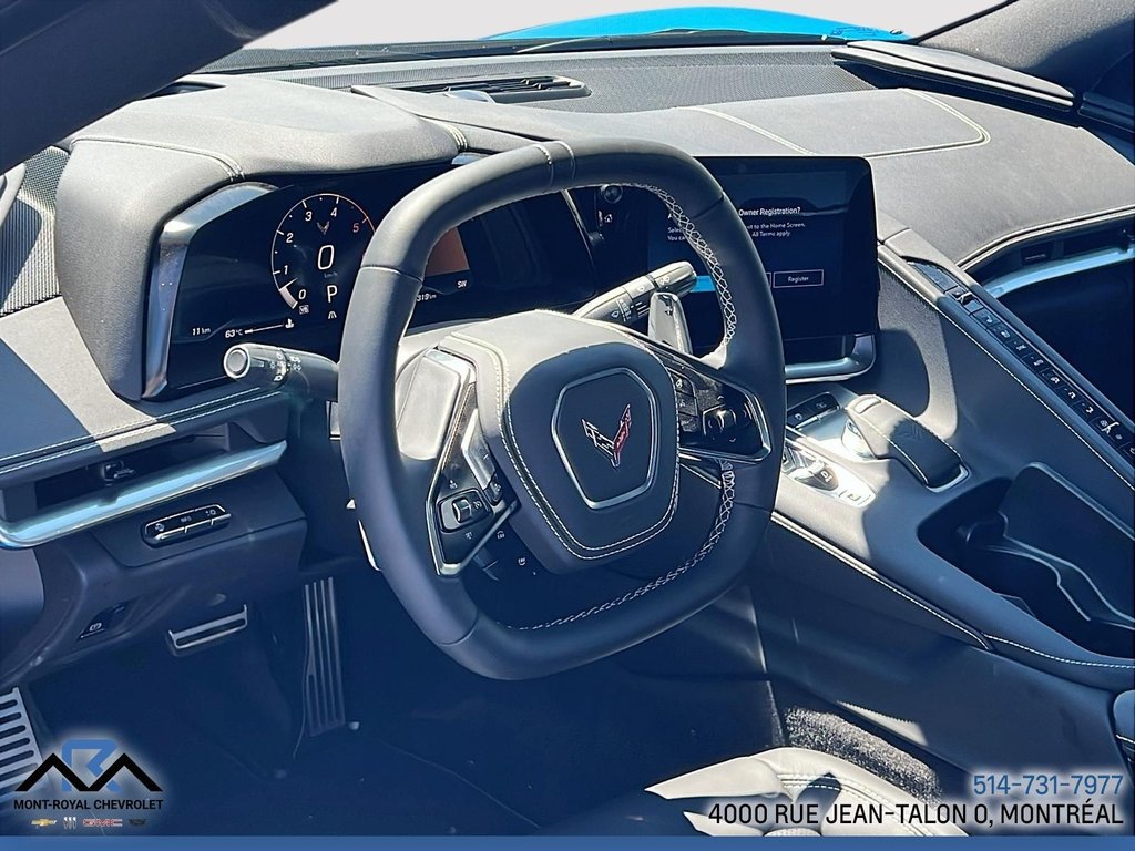 Chevrolet Corvette 2LT 2025 à Montréal, Québec - 10 - w1024h768px