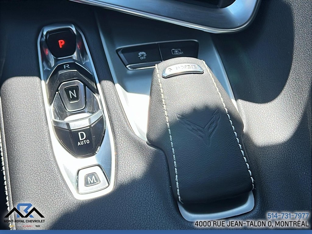 Chevrolet Corvette 2LT 2025 à Montréal, Québec - 14 - w1024h768px