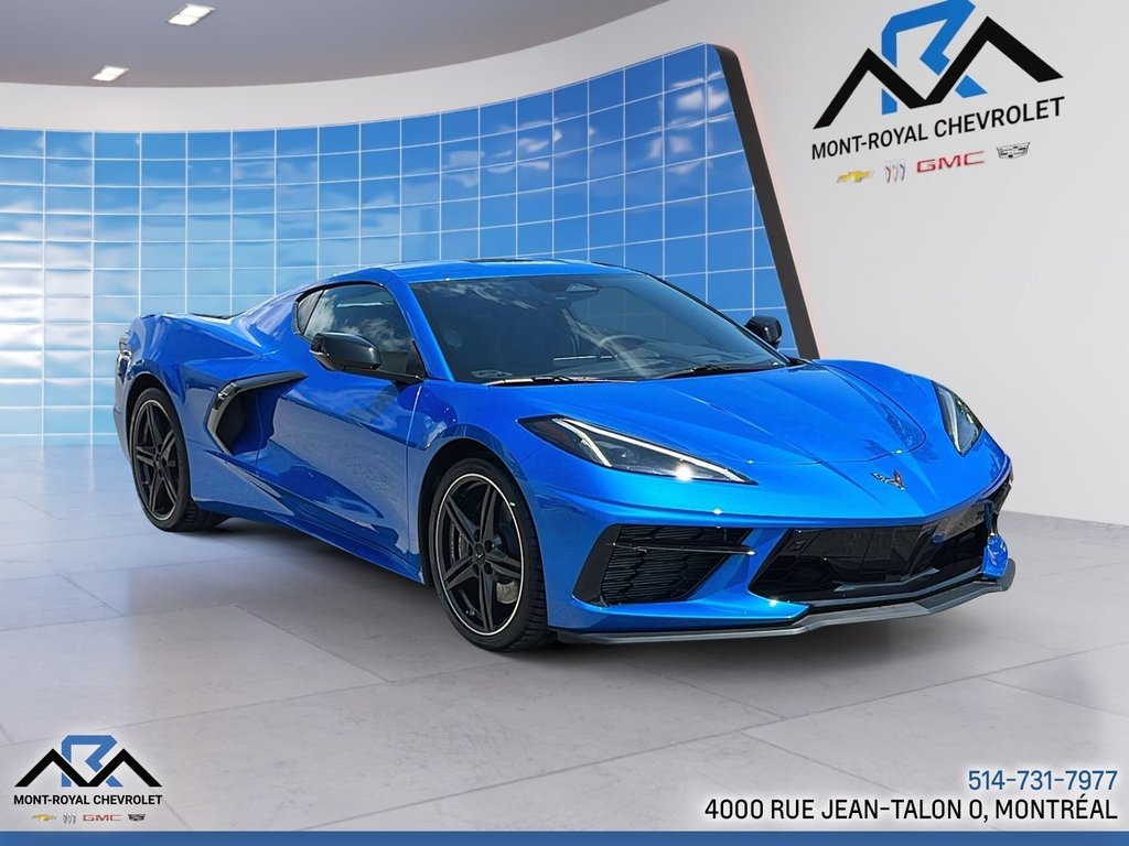 Chevrolet Corvette 2LT 2025 à Montréal, Québec - 7 - w1024h768px