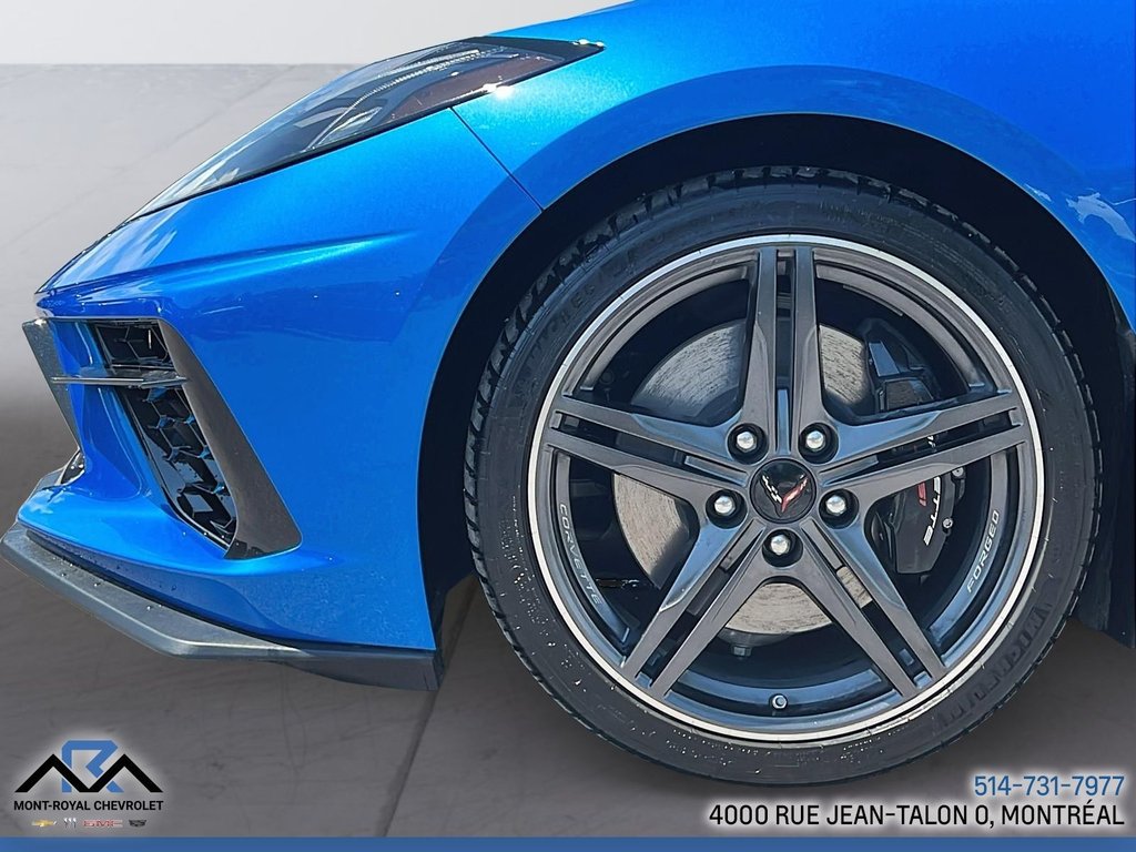 Chevrolet Corvette 2LT 2025 à Montréal, Québec - 22 - w1024h768px