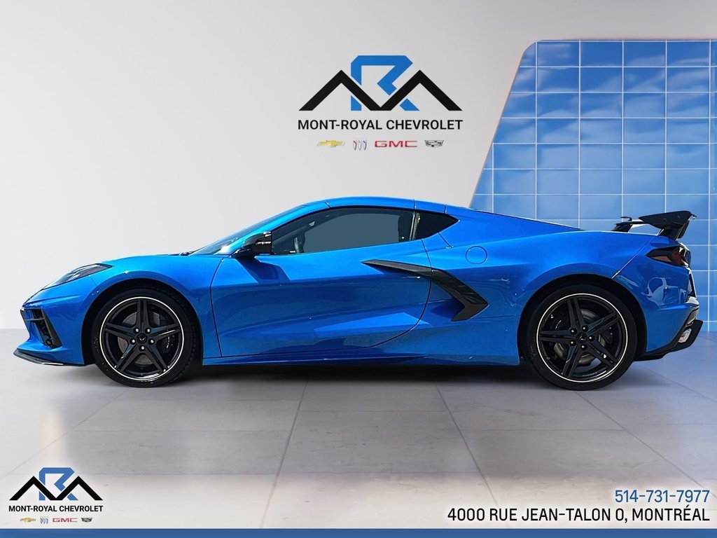 Chevrolet Corvette 2LT 2025 à Montréal, Québec - 2 - w1024h768px