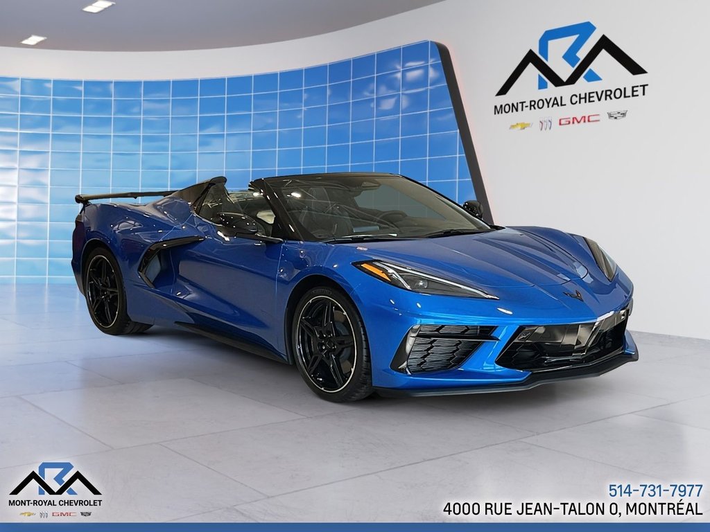Chevrolet Corvette 3LT 2025 à Montréal, Québec - 6 - w1024h768px