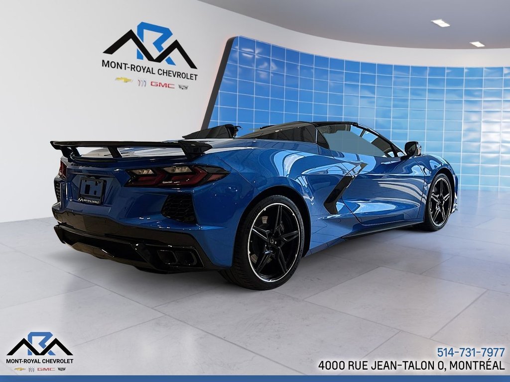 Chevrolet Corvette 3LT 2025 à Montréal, Québec - 4 - w1024h768px