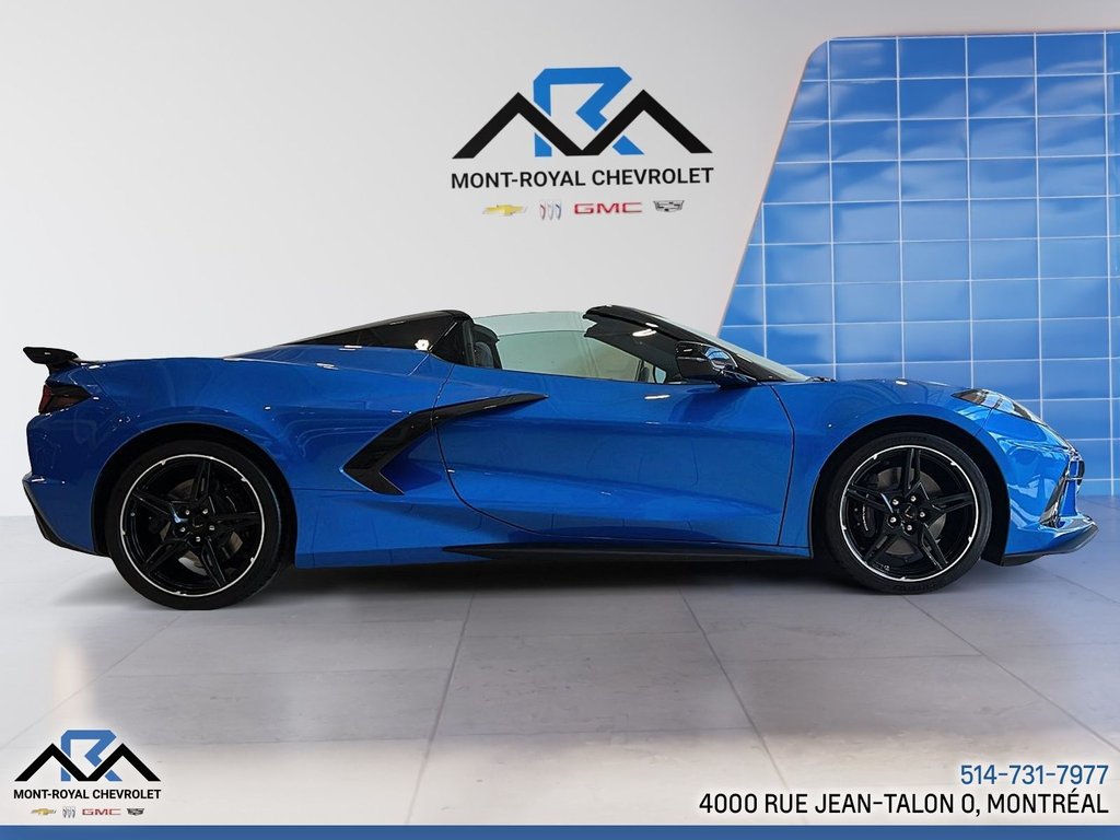 Chevrolet Corvette 3LT 2025 à Montréal, Québec - 5 - w1024h768px