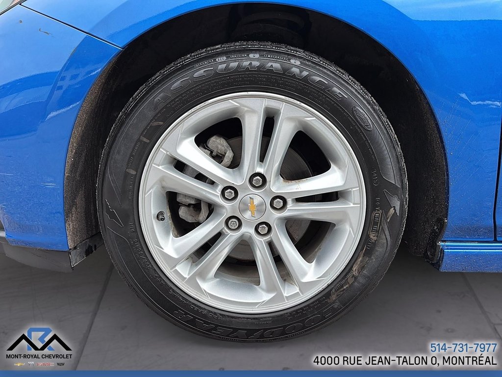 2018 Chevrolet Cruze LT in Montreal, Quebec - 18 - w1024h768px