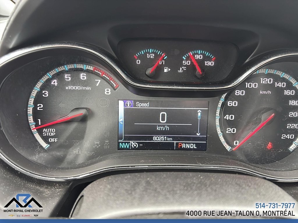 2018 Chevrolet Cruze LT in Montreal, Quebec - 25 - w1024h768px