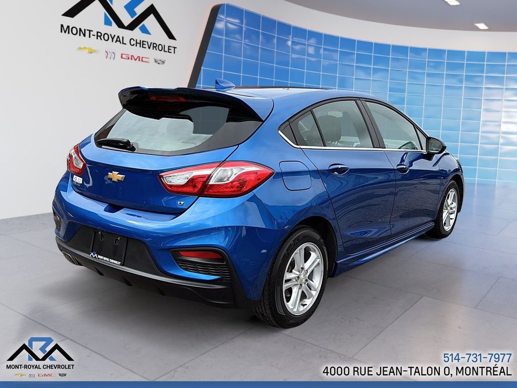 2018 Chevrolet Cruze LT in Montreal, Quebec - 10 - w1024h768px