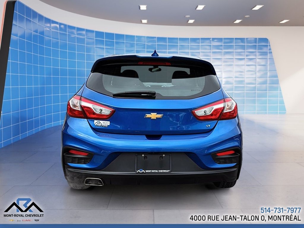 2018 Chevrolet Cruze LT in Montreal, Quebec - 8 - w1024h768px