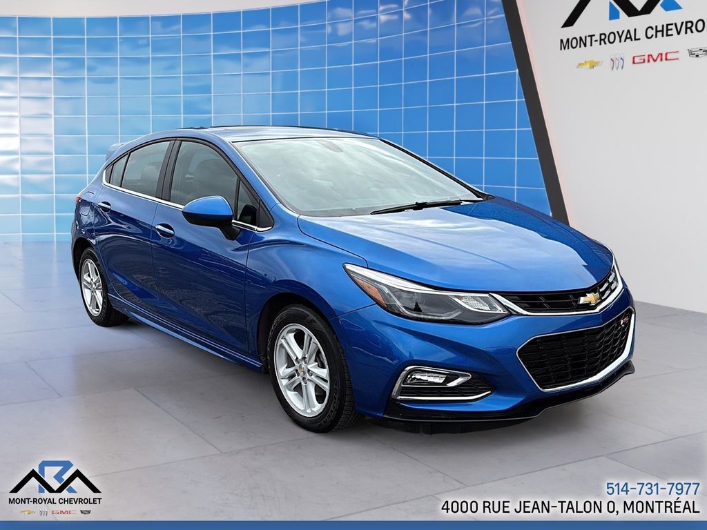 2018 Chevrolet Cruze LT in Montreal, Quebec - 14 - w1024h768px