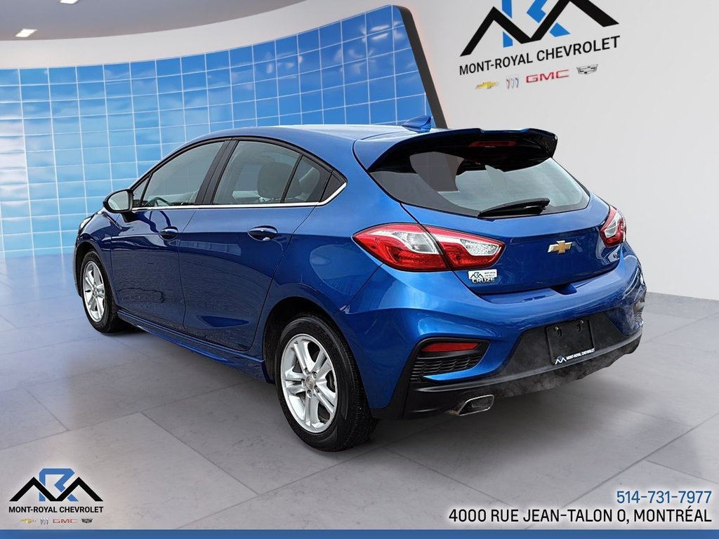 2018 Chevrolet Cruze LT in Montreal, Quebec - 6 - w1024h768px
