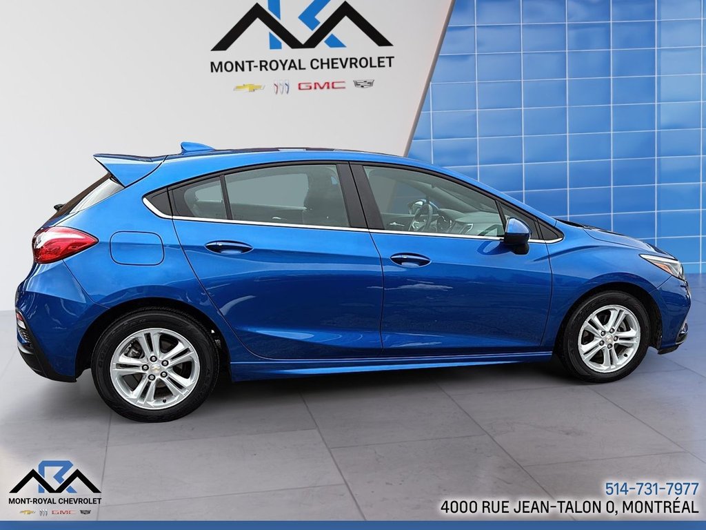 2018 Chevrolet Cruze LT in Montreal, Quebec - 12 - w1024h768px