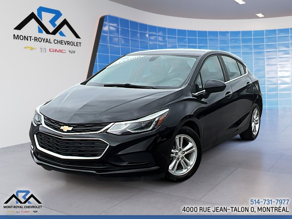 Chevrolet Cruze LT 2018 à Montréal, Québec - 1 - w1024h768px
