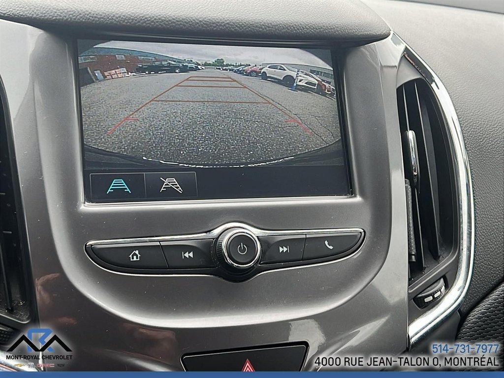 Chevrolet Cruze LT 2018 à Montréal, Québec - 25 - w1024h768px