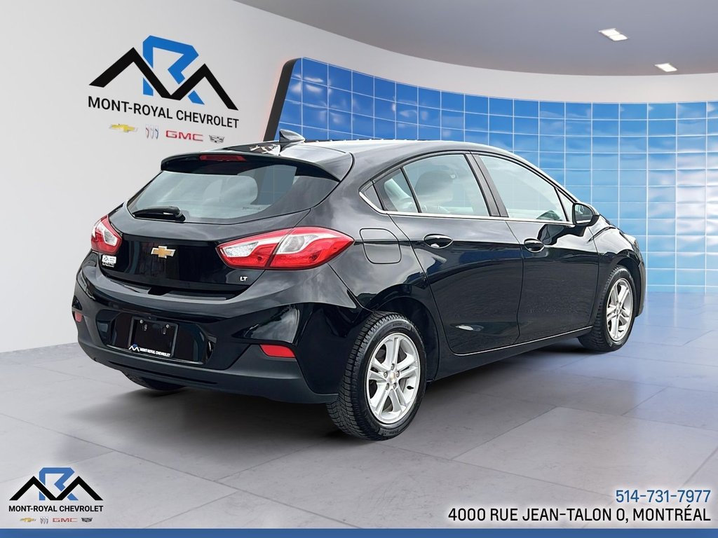 Chevrolet Cruze LT 2018 à Montréal, Québec - 5 - w1024h768px