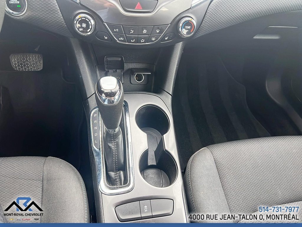 Chevrolet Cruze LT 2018 à Montréal, Québec - 15 - w1024h768px