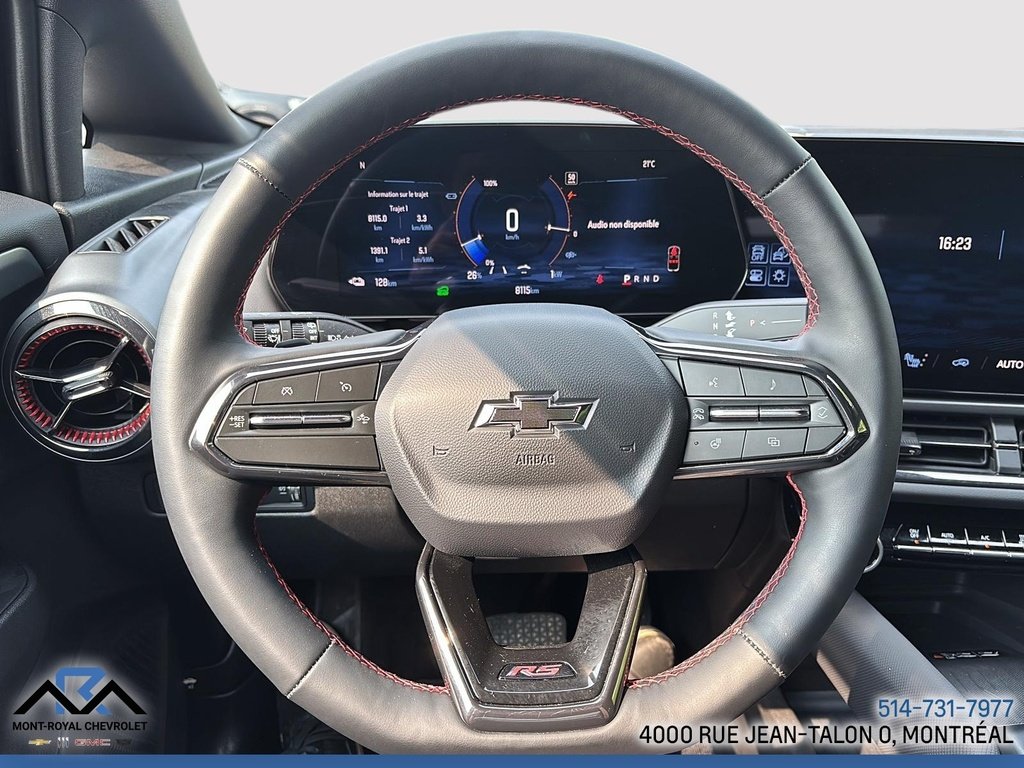 2025 Chevrolet Equinox EV in Montreal, Quebec - 11 - w1024h768px
