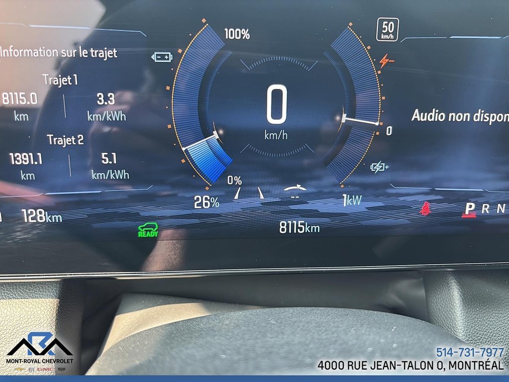2025 Chevrolet Equinox EV in Montreal, Quebec - 12 - w1024h768px