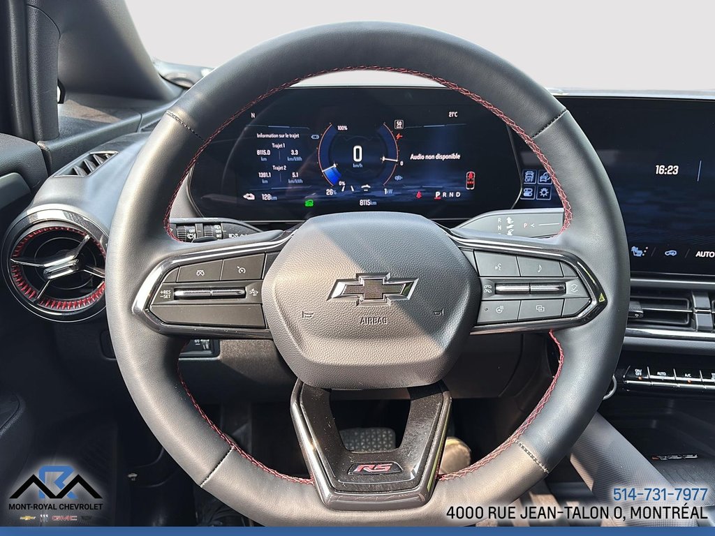 2025 Chevrolet Equinox EV in Montreal, Quebec - 11 - w1024h768px