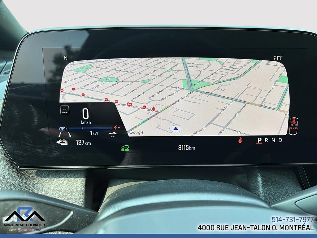 2025 Chevrolet Equinox EV in Montreal, Quebec - 14 - w1024h768px