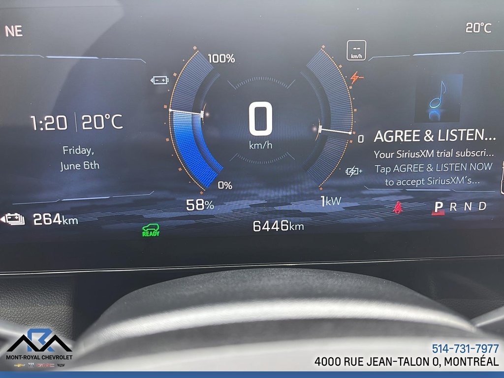 2025 Chevrolet Equinox EV in Montreal, Quebec - 13 - w1024h768px