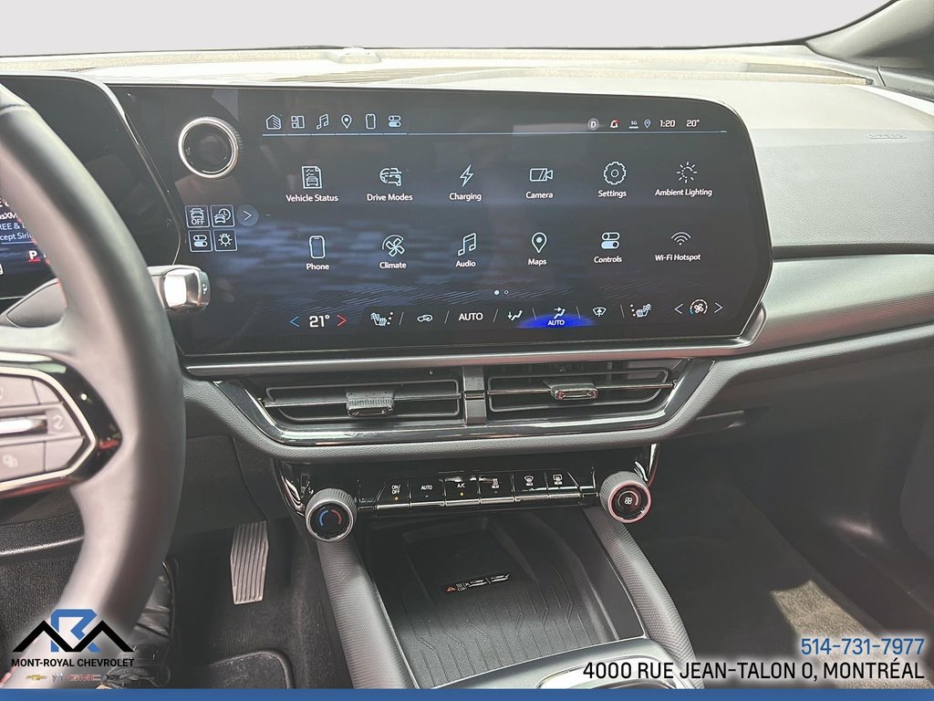2025 Chevrolet Equinox EV in Montreal, Quebec - 9 - w1024h768px