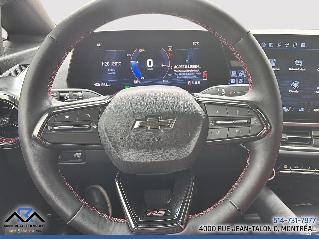 2025 Chevrolet Equinox EV in Montreal, Quebec - 11 - w1024h768px