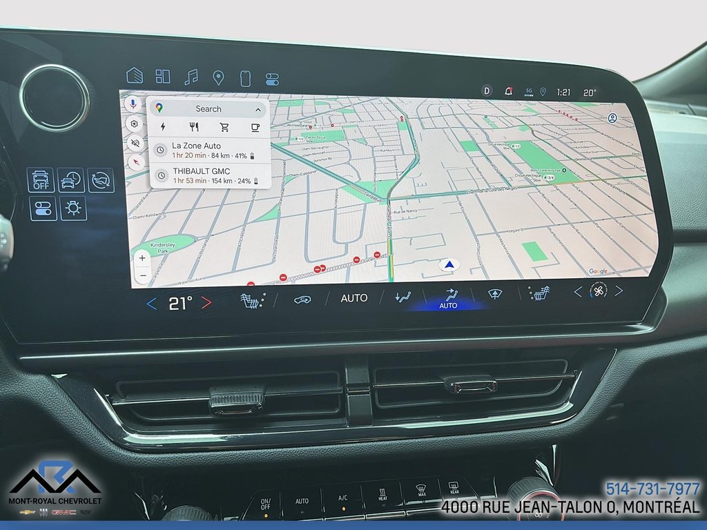 2025 Chevrolet Equinox EV in Montreal, Quebec - 16 - w1024h768px