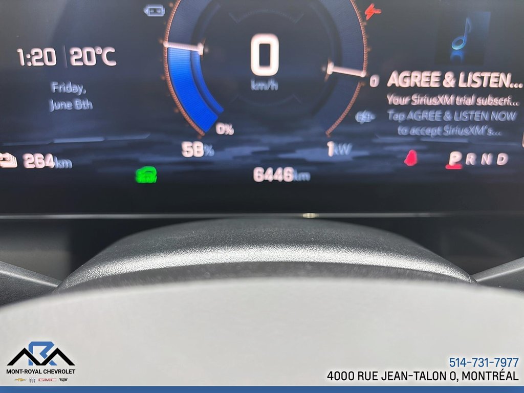 2025 Chevrolet Equinox EV in Montreal, Quebec - 12 - w1024h768px