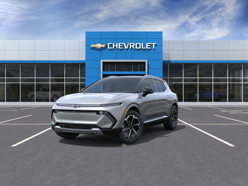 Chevrolet Equinox EV  2025 à Montréal, Québec - 1 - w1024h768px