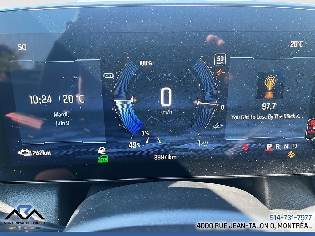 2025 Chevrolet Equinox EV RS in Montreal, Quebec - 22 - w1024h768px