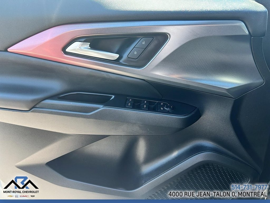 2025 Chevrolet Equinox EV RS in Montreal, Quebec - 18 - w1024h768px