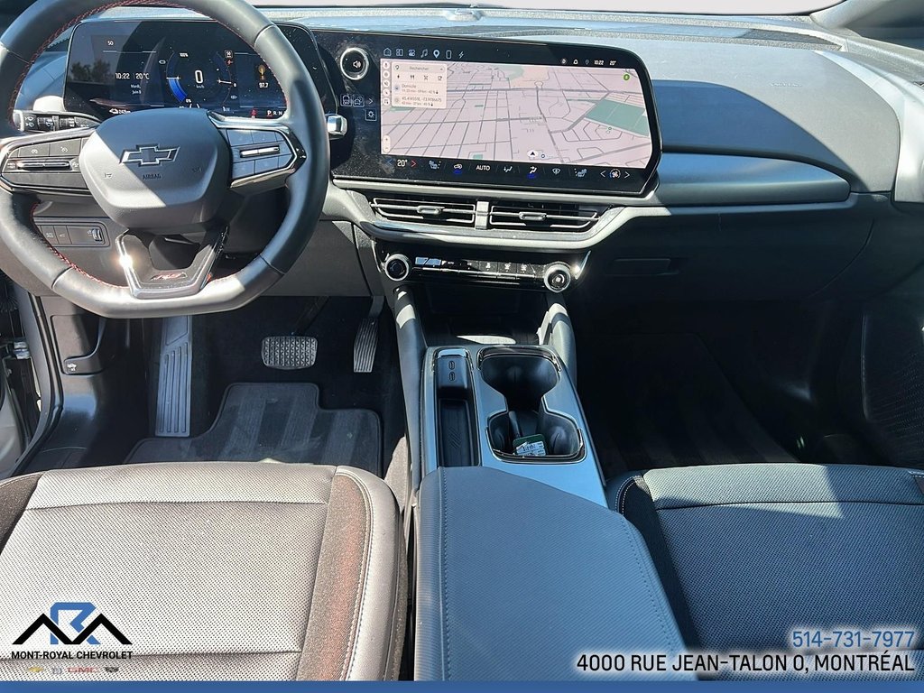 2025 Chevrolet Equinox EV RS in Montreal, Quebec - 13 - w1024h768px