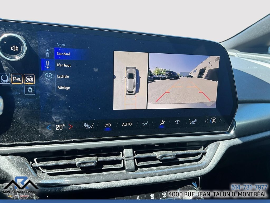 2025 Chevrolet Equinox EV RS in Montreal, Quebec - 24 - w1024h768px