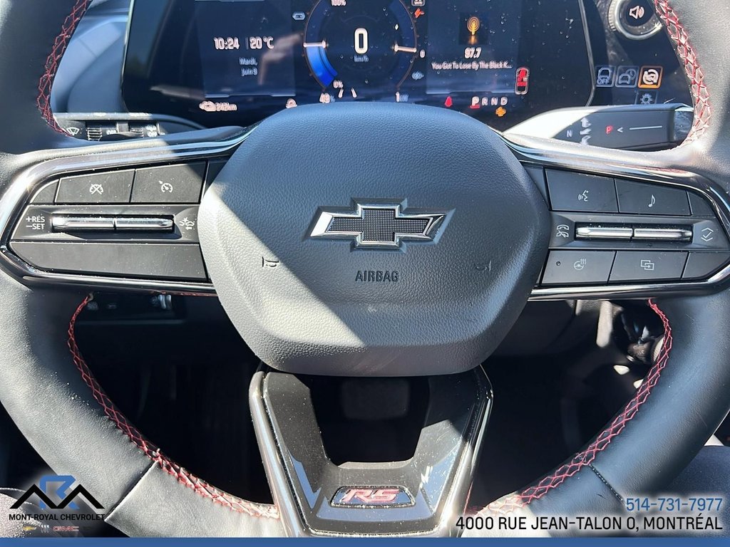 2025 Chevrolet Equinox EV RS in Montreal, Quebec - 19 - w1024h768px
