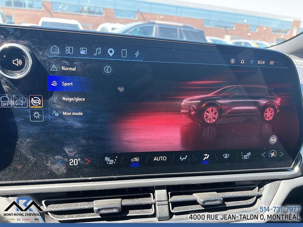 2025 Chevrolet Equinox EV RS in Montreal, Quebec - 23 - w1024h768px