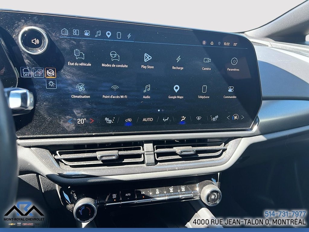 2025 Chevrolet Equinox EV RS in Montreal, Quebec - 14 - w1024h768px