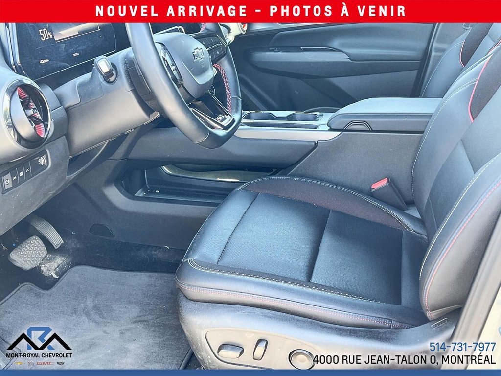 2025 Chevrolet Equinox EV RS in Montreal, Quebec - 2 - w1024h768px